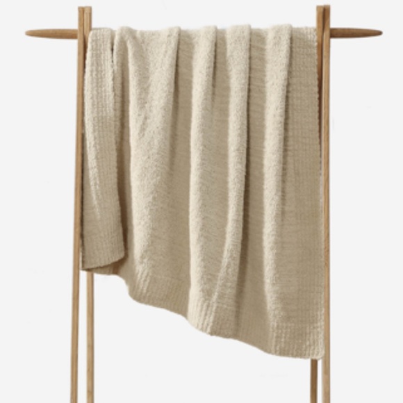 🚫🚫SOLD!🚫🚫🌸SUNDAY CITIZEN - Snug Lap Throw - Sahara Tan 🌸 - Picture 3 of 3